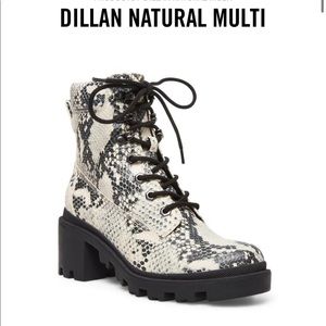 Steve Madden Women’s Combat Boots “Dillan”